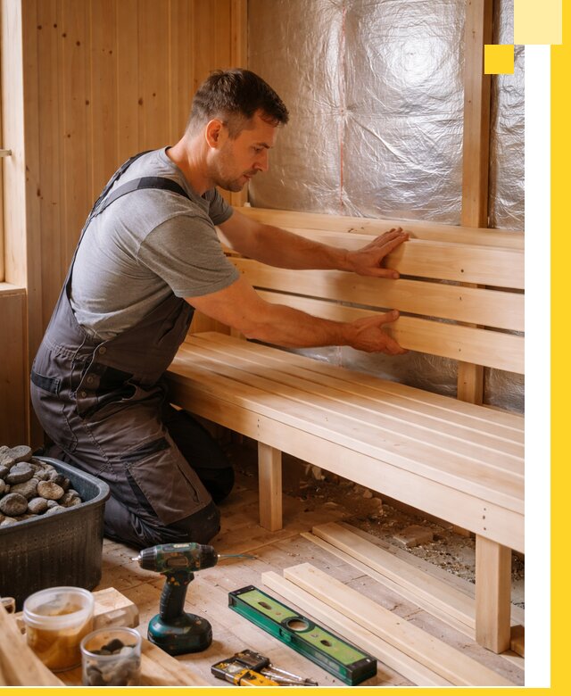 Проектирование, изготовление и монтаж финских саун в Стерлитамаке