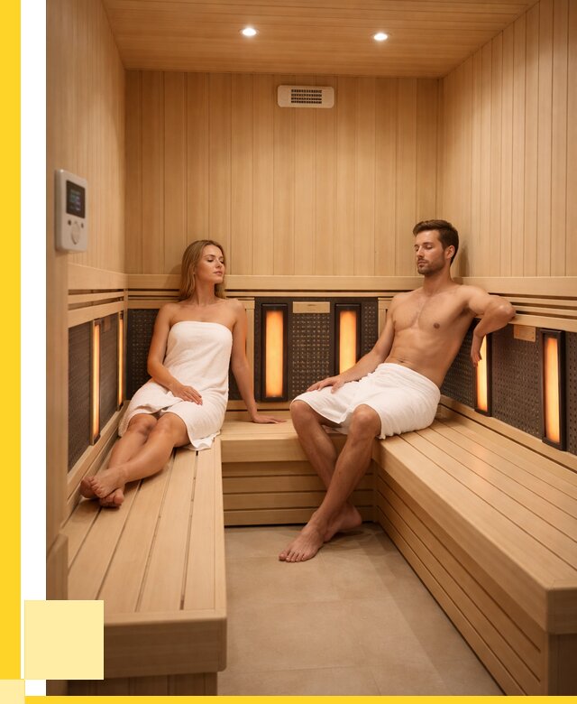 Инфракрасная сауна купить в Стерлитамаке от 123588 р. ЭриданСтм