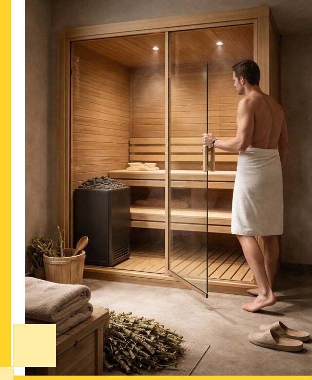 Купить мини сауны для дома в Стерлитамаке от 72093 р. ЭриданСтм