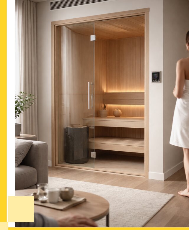 Сауна в квартире под ключ в Стерлитамаке от 123588 р. ЭриданСтм