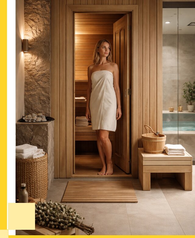 Купить готовую сауну для дома в Стерлитамаке от 205980 р. | ЭриданСтм