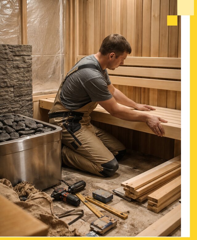 Сауны для дома под ключ с проектированием и монтажом в Стерлитамаке