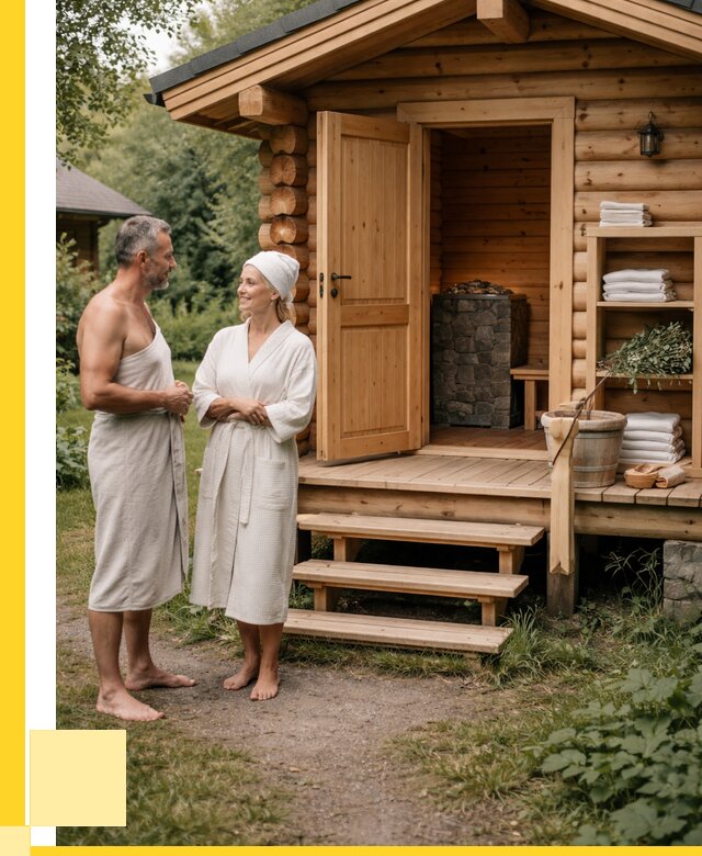 Сауна на дачу под ключ в Стерлитамаке от 205980 р. | ЭриданСтм