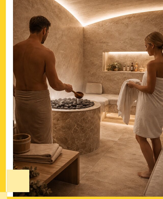 Сауны с хамамом в Стерлитамаке от 360465 р. – проекты и монтаж | ЭриданСтм