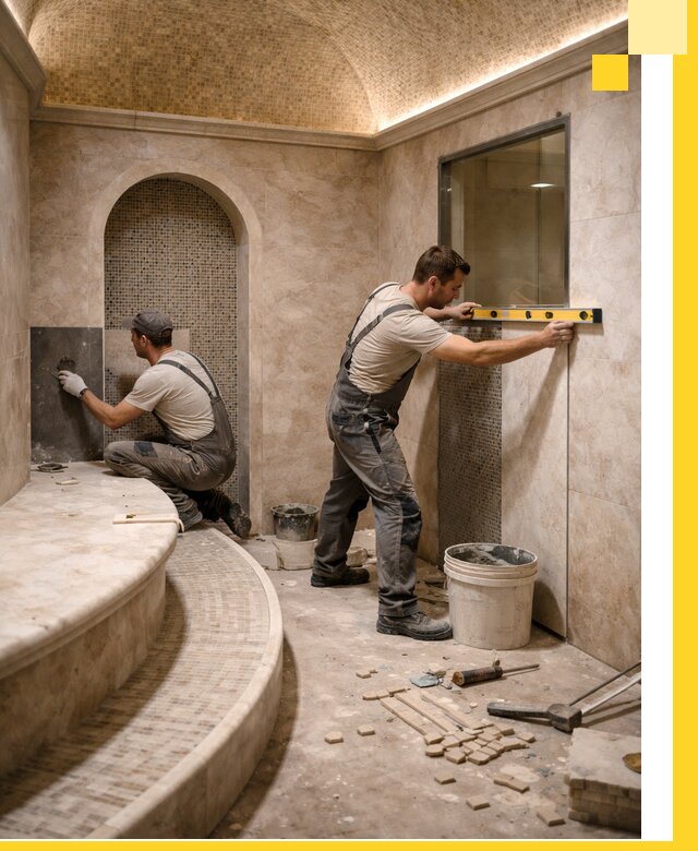 Проектирование и строительство саун с хамамом под ключ в Стерлитамаке