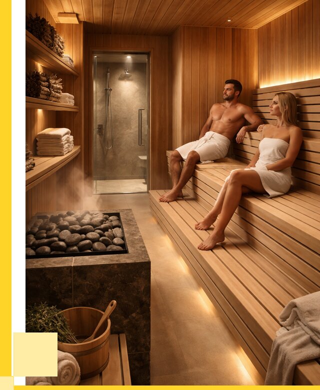 Интерьеры саун под ключ в Стерлитамаке от 185382 р. | ЭриданСтм