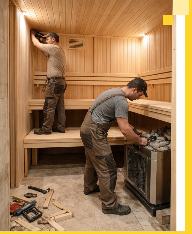 Купить сауну под ключ в Стерлитамаке с монтажом и гарантией