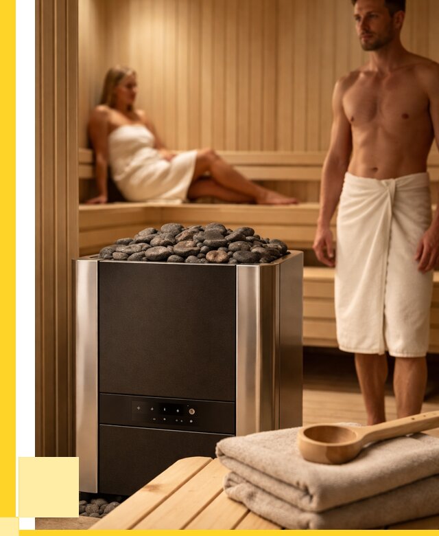 Электрокаменки для саун под ключ в Стерлитамаке от 18538 р. | ЭриданСтм