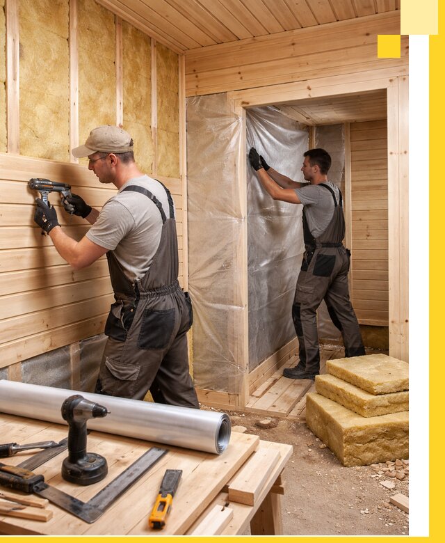 Бани под ключ в Стерлитамаке с проектом и полным монтажом