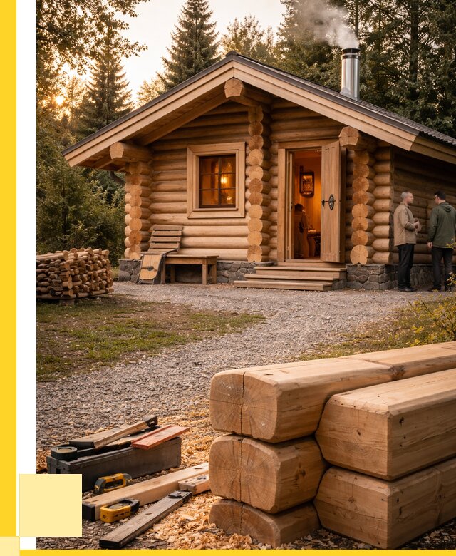 Строительство бань и комплексов в Стерлитамаке от 463455 р.| ЭриданСтм