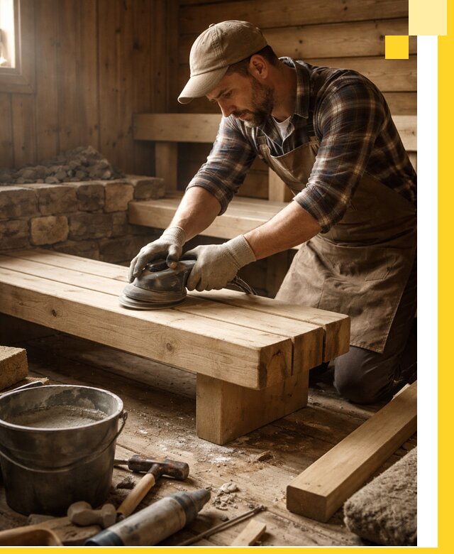 Ремонт бань под ключ в Стерлитамаке с гарантией качества и сроков