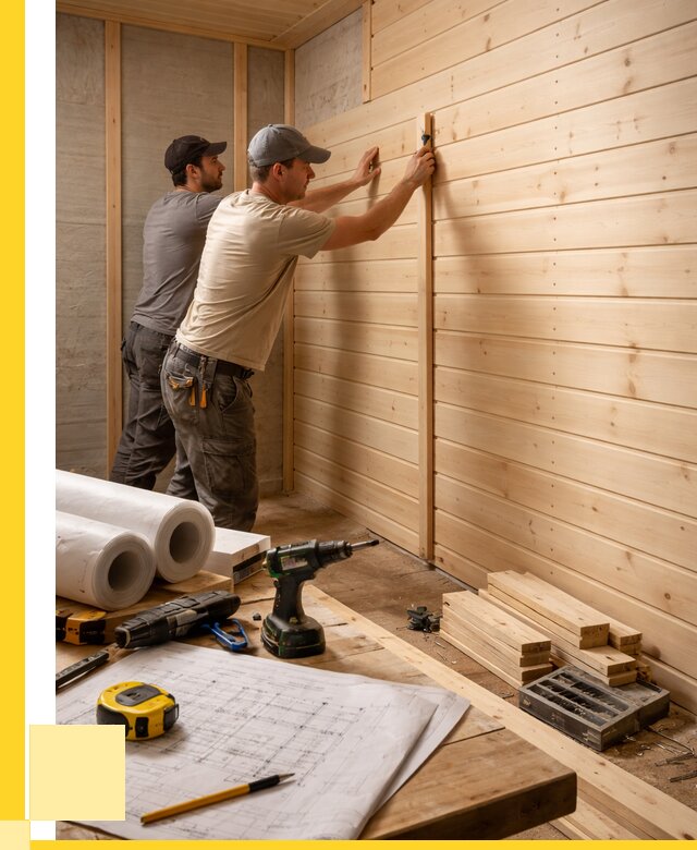 Обшивка бани вагонкой в Стерлитамаке от 1236 р., ЭриданСтм