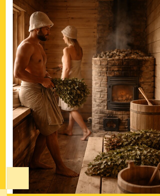 Русские бани в Стерлитамаке: проекты и дизайн от 360465 р. | ЭриданСтм