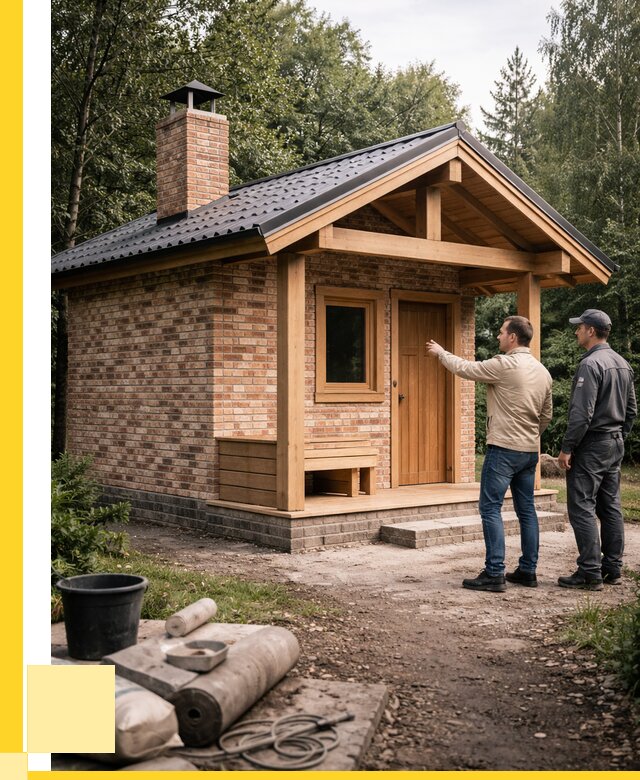 Кирпичные бани и печи в Стерлитамаке от 360465 р. | ЭриданСтм