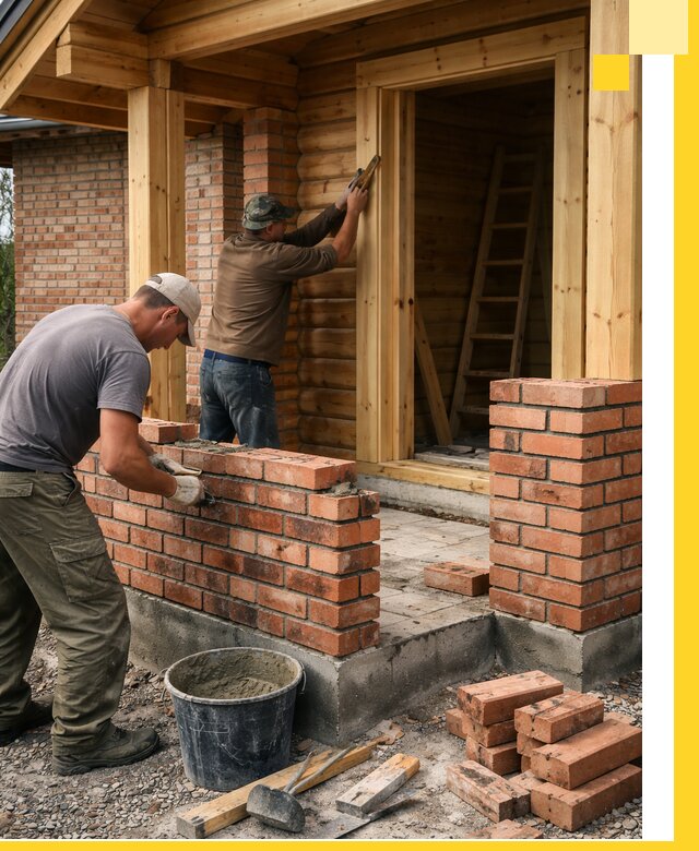 Строительство кирпичных бань под ключ в Стерлитамаке с гарантией качества