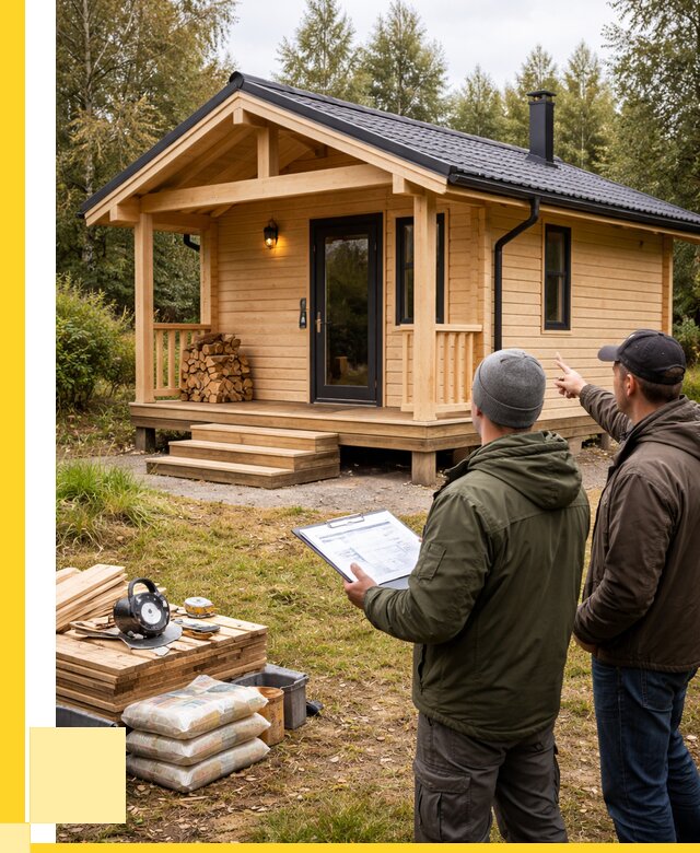 Каркасные бани под ключ в Стерлитамаке от 308970 р. | ЭриданСтм