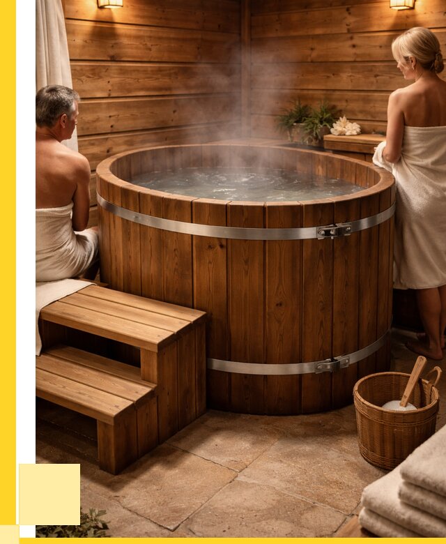 Бани с купелью под ключ в Стерлитамаке от 463455 р. | ЭриданСтм