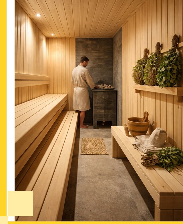 Отделка парной под ключ в Стерлитамаке от 360465 р. | ЭриданСтм