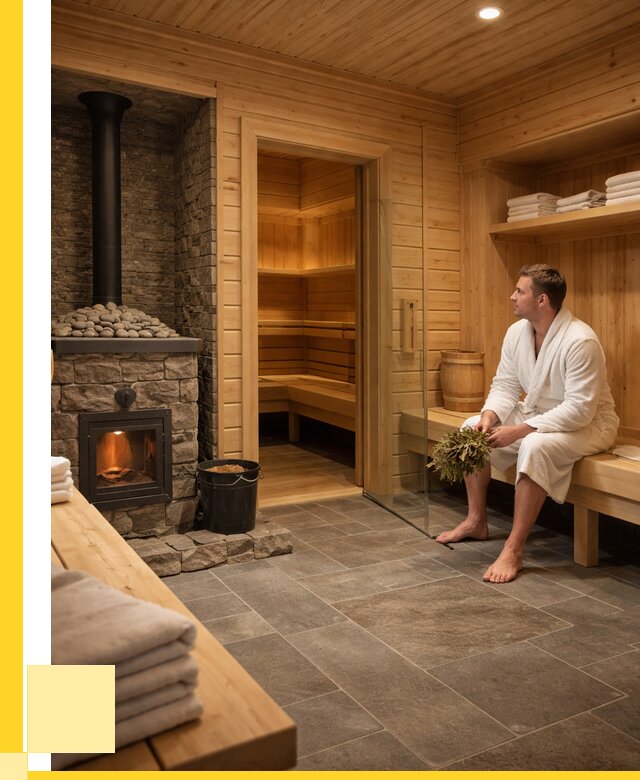 Банные комплексы под ключ в Стерлитамаке от 1544850 р. | ЭриданСтм