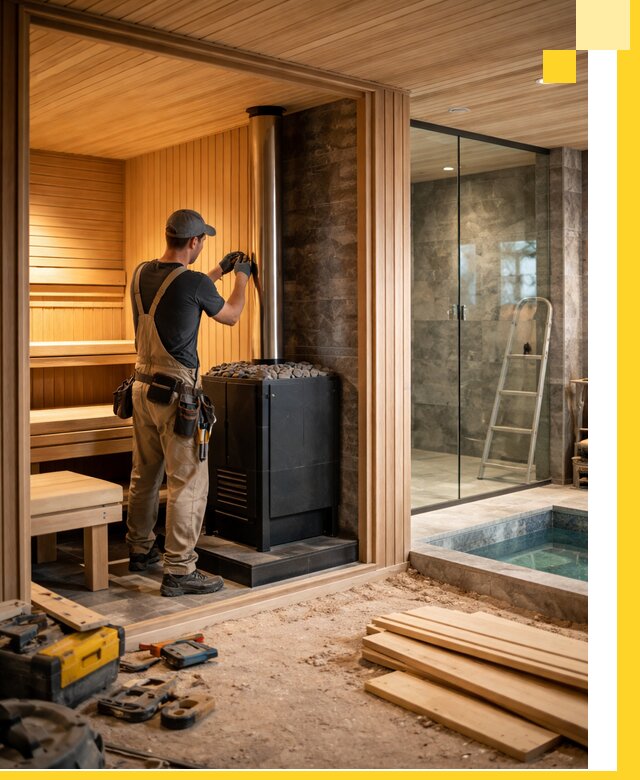 Полное строительство банных комплексов под ключ в Стерлитамаке