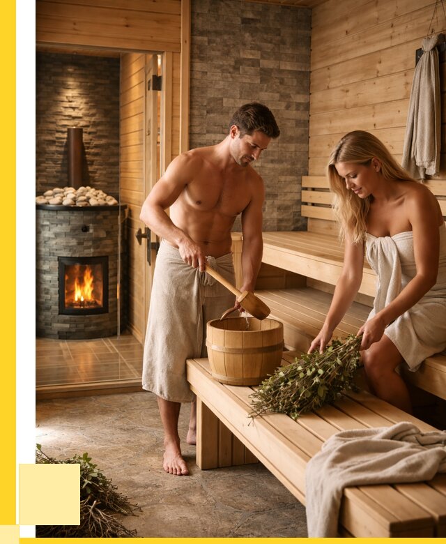 Баня с сауной в Стерлитамаке под ключ от 360465 р. | ЭриданСтм