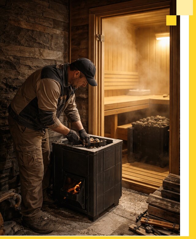 Строительство бани с сауной под ключ в Стерлитамаке от проекта до сдачи