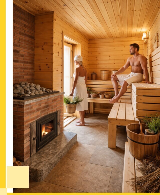 Бани на заказ под ключ в Стерлитамаке от 617940 р. | ЭриданСтм