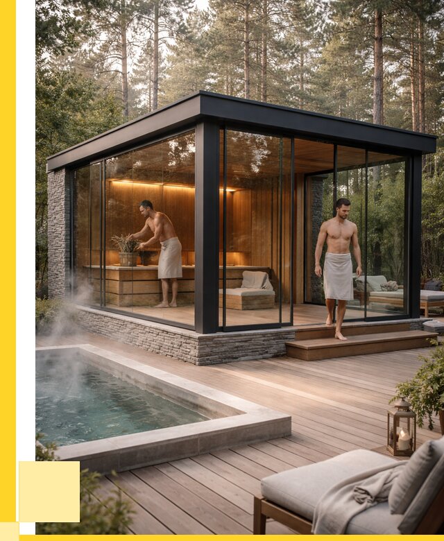 Стеклянные бани и двери в Стерлитамаке от 463455 р. | ЭриданСтм