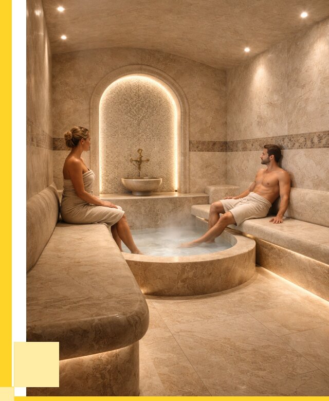 Хамам под ключ в Стерлитамаке от 823920 р., строительство ЭриданСтм