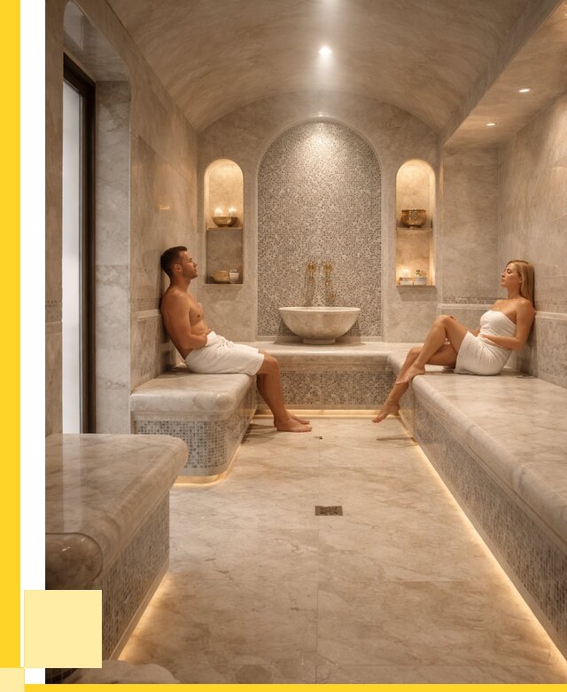 Строительство хамамов в Стерлитамаке под ключ от 463455 р. | ЭриданСтм