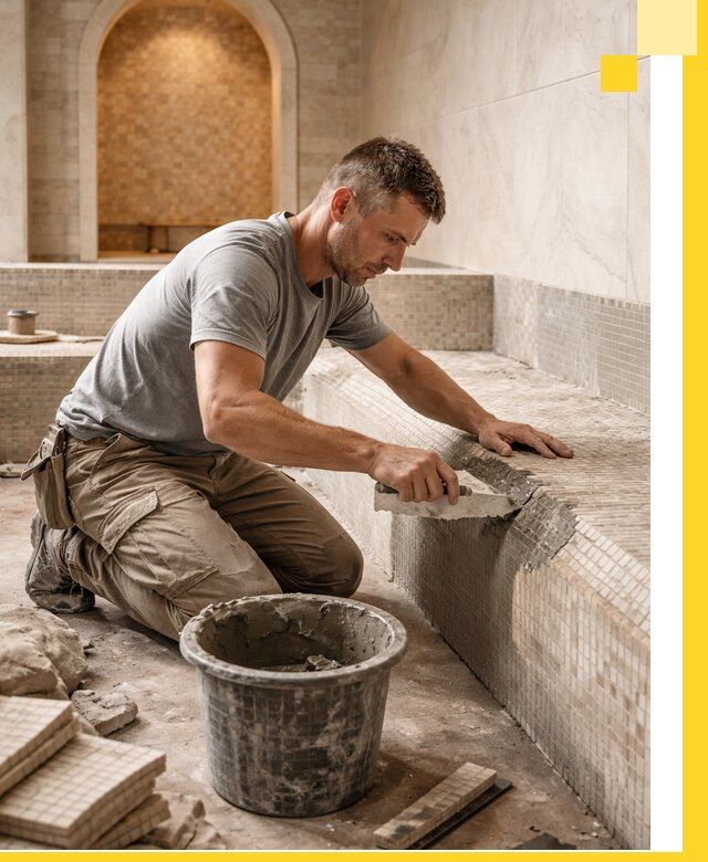 Строительство эксклюзивных хамамов под ключ в Стерлитамаке