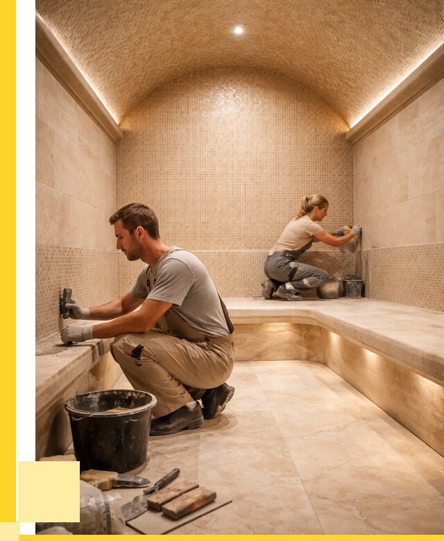 Проект хамама в Стерлитамаке от 72093 р. — проекты хамамов | ЭриданСтм