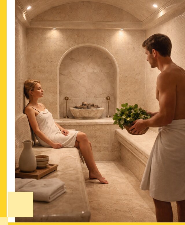 Хамам в доме под ключ в Стерлитамаке от 360465 р. | ЭриданСтм