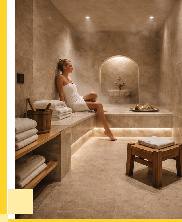 Хамам в квартире под ключ в Стерлитамаке от 308970 р. | ЭриданСтм