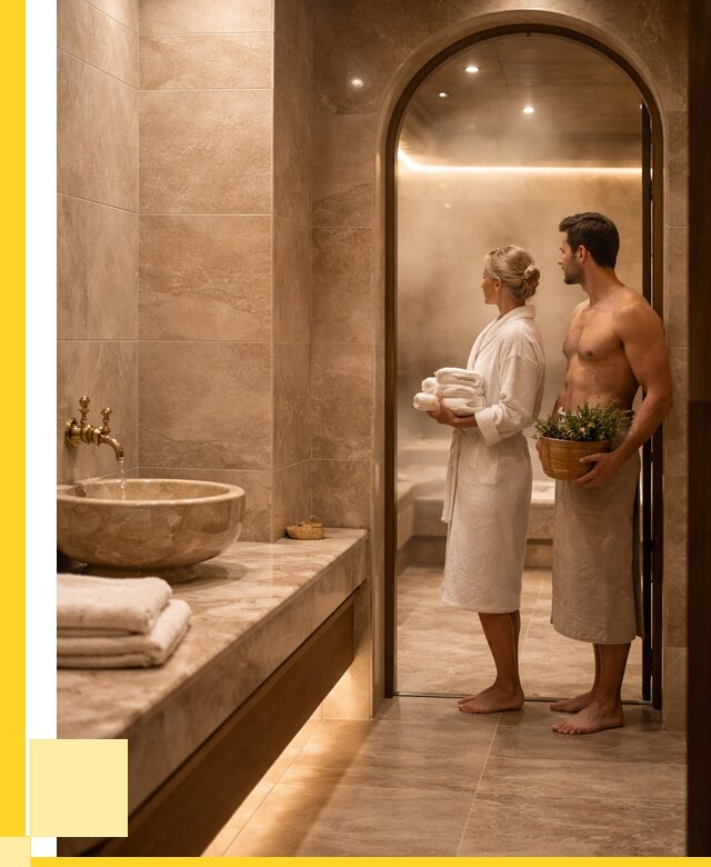 Проект и монтаж сауны и хамама в Стерлитамаке от 360465 р., ЭриданСтм