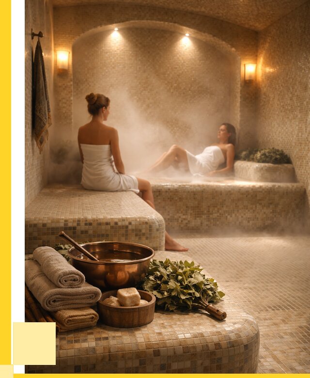 Хамам и баня под ключ в Стерлитамаке от 257475 р. | ЭриданСтм