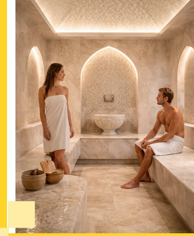 Дизайн хамама в Стерлитамаке под ключ от 51495 р. | ЭриданСтм