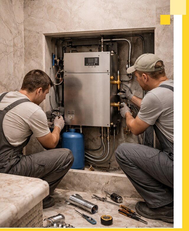 Продажа и установка парогенераторов для хамама в Стерлитамаке