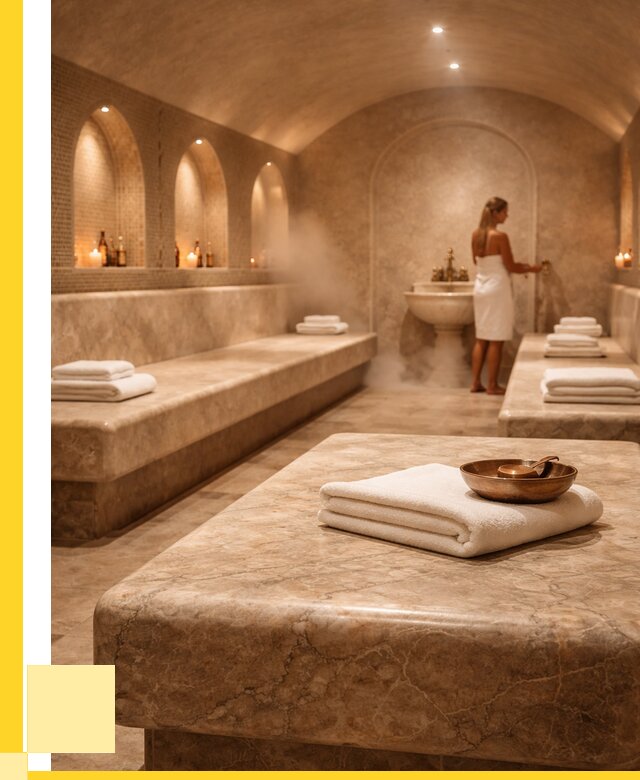 Лежаки для хамама в Стерлитамаке под ключ от 36047 р. | ЭриданСтм