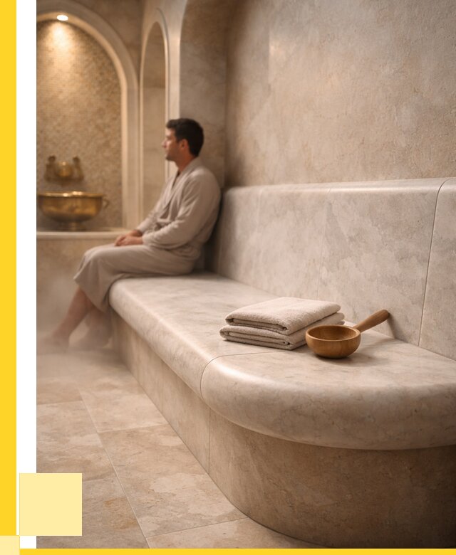 Сиденья для хамама в Стерлитамаке под ключ от 12359 р. | ЭриданСтм