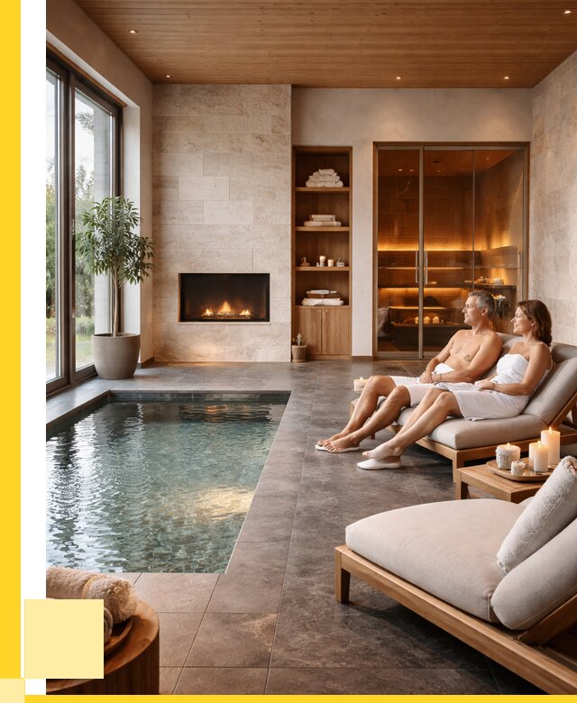 SPA зоны под ключ для дома и дачи в Стерлитамаке от 1235880 р. | ЭриданСтм