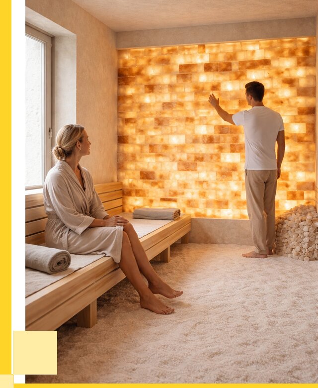 Строительство соляных комнат в Стерлитамаке от 257475 р. ЭриданСтм