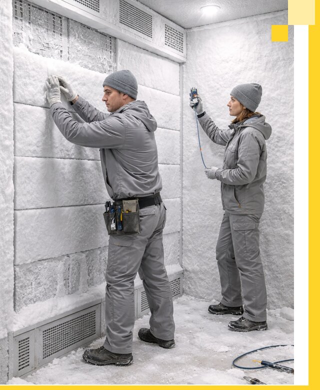 Производство и установка снежных комнат в Стерлитамаке под ключ