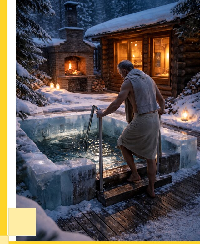 Ледяные купели под ключ в Стерлитамаке от 77243 р. | ЭриданСтм