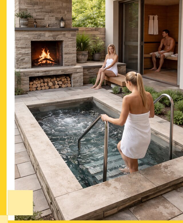 Холодные купели под ключ в Стерлитамаке от 46346 р. | ЭриданСтм