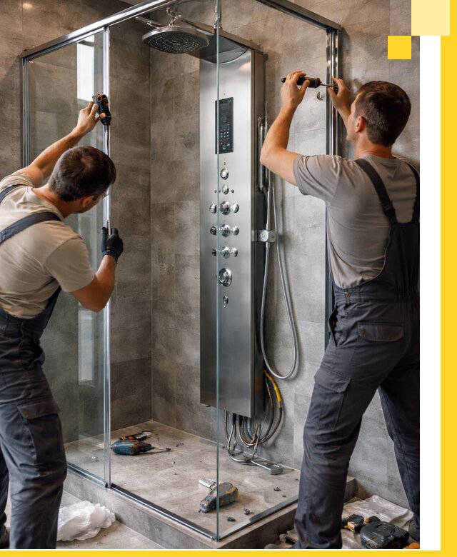Проектирование и установка Душа впечатлений в Стерлитамаке
