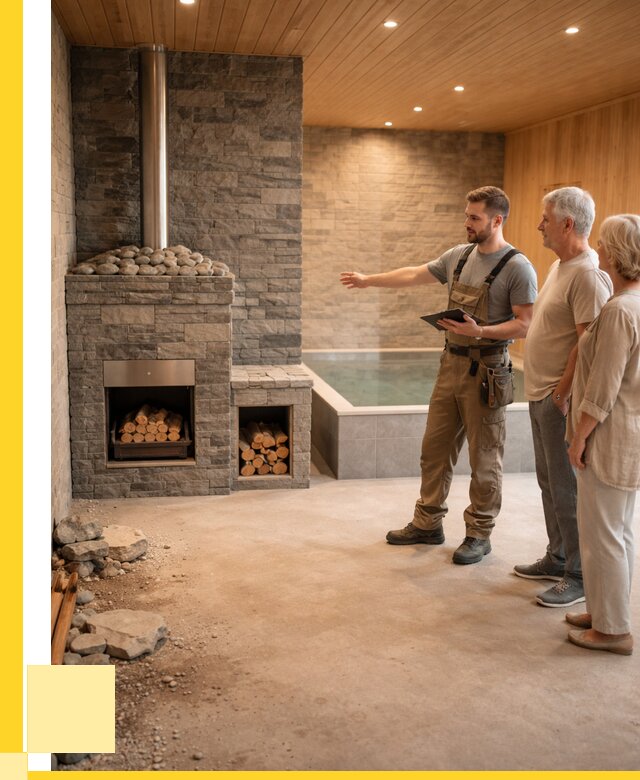 Расул баня под ключ в Стерлитамаке, цена от 46346 р. | ЭриданСтм