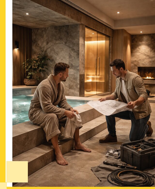 Проектирование SPA зон в Стерлитамаке от 72093 р. | ЭриданСтм