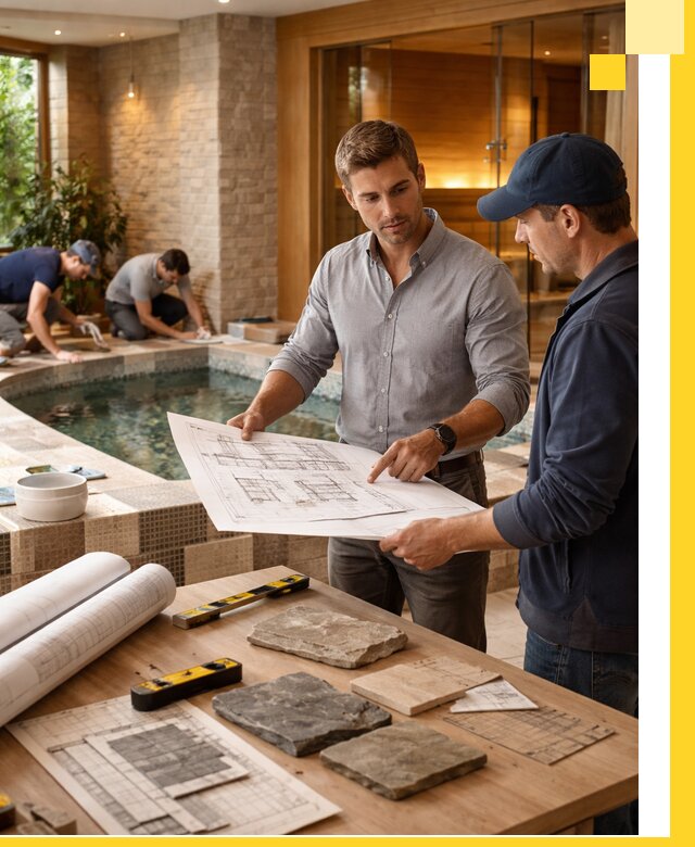 Проектирование SPA зон под ключ в Стерлитамаке с инженерией